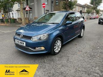 Volkswagen Polo 1.2 TSI BlueMotion Tech Match Hatchback 3dr Petrol Manual Euro 6