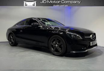 Mercedes C Class C 220 D AMG LINE