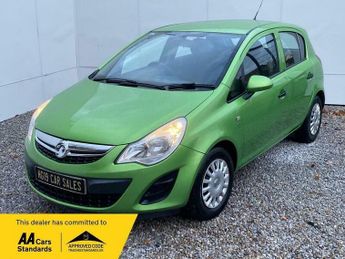 Vauxhall Corsa 1.2 16V S Easytronic Euro 5 5dr