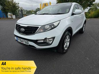 Kia Sportage 1.7 CRDi EcoDynamics 1 2WD Euro 5 (s/s) 5dr