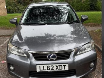Lexus CT 1.8 200h Advance Hatchback 5dr Petrol Hybrid CVT Euro 5 (s/s) (1