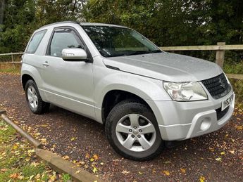 Suzuki Grand Vitara SZ3 1.6 4X4 ALL WHEEL DRIVE LOW MILES FULL SERVICE HISTORY WITH 