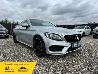 Mercedes C Class 2.1 C220d AMG Line (Premium) G-Tronic+ Euro 6 (s/s) 2dr