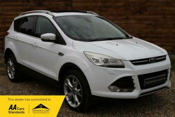 Ford Kuga 2.0 TDCi Titanium X Powershift AWD Euro 5 5dr