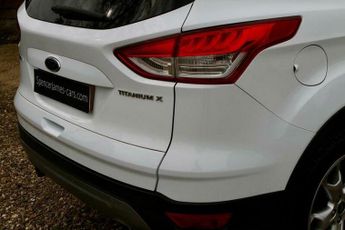 Ford Kuga 2.0 TDCi Titanium X Powershift AWD Euro 5 5dr