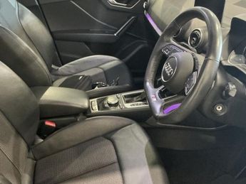 Audi Q2 TFSI S LINE
