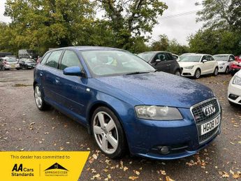 Audi A3 TDI S LINE