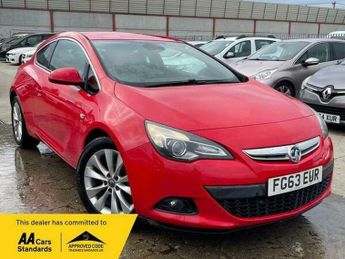 Vauxhall GTC 1.6T 16V SRi Euro 5 3dr
