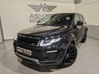 Land Rover Range Rover Evoque 2.0 TD4 SE Tech Auto 4WD Euro 6 (s/s) 5dr