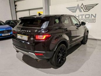 Land Rover Range Rover Evoque 2.0 TD4 SE Tech Auto 4WD Euro 6 (s/s) 5dr
