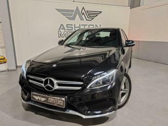 Mercedes C Class 2.1 C220 BlueTEC AMG Line G-Tronic+ Euro 6 (s/s) 4dr