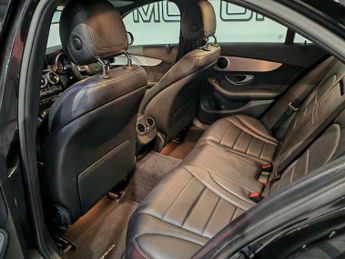 Mercedes-Benz C Class 2.1 C220 BlueTEC AMG Line G-Tronic+ Euro 6 (s/s) 4dr