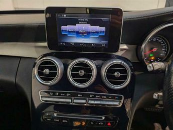 Mercedes-Benz C Class 2.1 C220 BlueTEC AMG Line G-Tronic+ Euro 6 (s/s) 4dr