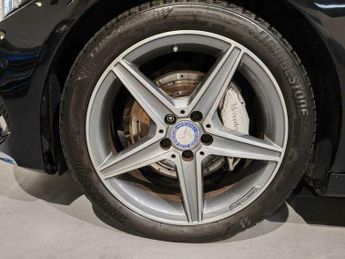 Mercedes-Benz C Class 2.1 C220 BlueTEC AMG Line G-Tronic+ Euro 6 (s/s) 4dr