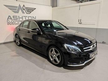 Mercedes-Benz C Class 2.1 C220 BlueTEC AMG Line G-Tronic+ Euro 6 (s/s) 4dr
