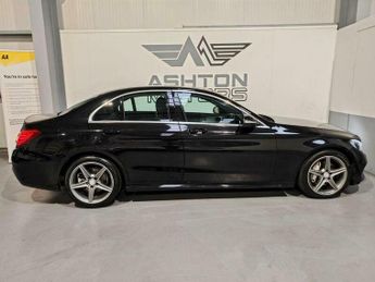 Mercedes-Benz C Class 2.1 C220 BlueTEC AMG Line G-Tronic+ Euro 6 (s/s) 4dr