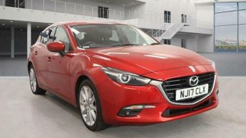 Mazda 3 2.0 SKYACTIV-G Sport Nav Euro 6 (s/s) 5dr