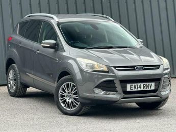 Ford Kuga 2.0 TDCi Titanium Powershift AWD Euro 5 5dr
