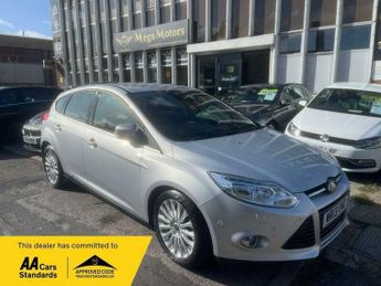 Ford Focus 1.0T EcoBoost Titanium X Euro 5 (s/s) 5dr