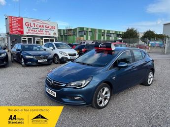Vauxhall Astra SRI+57KMILES+ULEZ COMPLIANT+06/2026 MOT+FULL HISTORY+3M WARRANTY