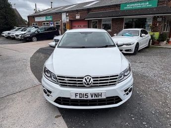 Volkswagen CC R LINE TDI DSG BLUEMOTION TECHNOLOGY-SAT NAVIGATION-HEATED SEATS