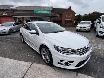 Volkswagen CC R LINE TDI DSG BLUEMOTION TECHNOLOGY-SAT NAVIGATION-HEATED SEATS