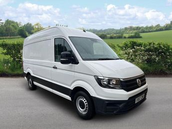 Volkswagen Crafter CR35 TDI M H/R P/V STARTLINE