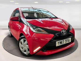 Toyota AYGO VVT-I X-PLAY