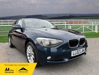 BMW 116 116d EFFICIENTDYNAMICS