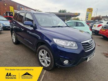 Hyundai Santa Fe 2.2 CRDi Premium Auto 4WD Euro 5 5dr (5 seat)