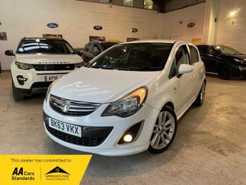 Vauxhall Corsa 1.4 16V SRi Hatchback 5dr Petrol Manual Euro 5 (100 ps)