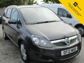 Vauxhall Zafira DESIGN NAV