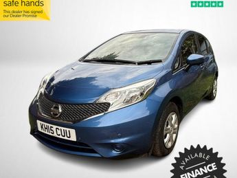 Nissan Note Hatchback (2012 - 2018) 1.2 DIG-S Acenta Hatchback 5dr Petrol CV