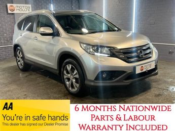 Honda CR-V 2.2 i-DTEC *EX* AUTO SUV 2.2 DIESEL 4WD (150 ps)