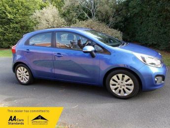 Kia Rio 1.4 2 Hatchback 5dr Petrol Manual Euro 5 (107 bhp)