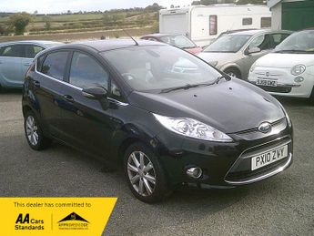 Ford Fiesta TITANIUM INDIVIDUAL 5 sp manual
