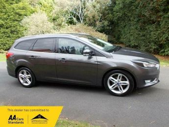 Ford Focus 1.5 TDCi Titanium Estate 5dr Diesel Manual Euro 6 (s/s) (120 ps)
