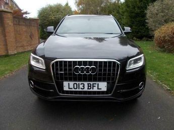 Audi Q5 2.0 TFSI S line Plus SUV 5dr Petrol Tiptronic quattro Euro 6 (s/