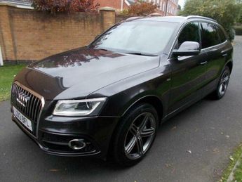 Audi Q5 2.0 TFSI S line Plus SUV 5dr Petrol Tiptronic quattro Euro 6 (s/