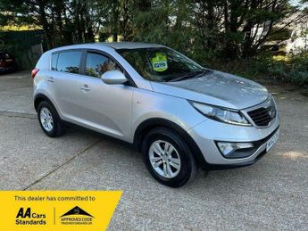 Kia Sportage 1.7 CRDi EcoDynamics 1 2WD Euro 5 (s/s) 5dr