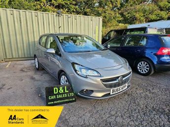 Vauxhall Corsa 1.4i ecoTEC Design Euro 6 5dr