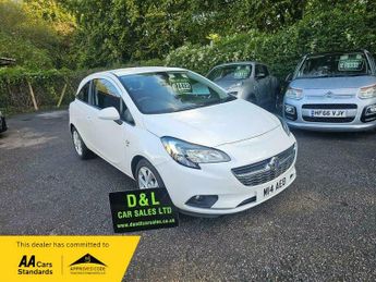 Vauxhall Corsa 1.4i ecoFLEX Energy Euro 6 3dr (a/c)