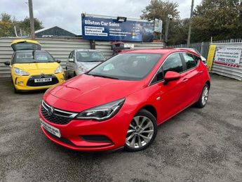 Vauxhall Astra 1.6 CDTi ecoFLEX Design Euro 6 (s/s) 5dr