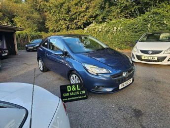 Vauxhall Corsa 1.2i Excite Euro 6 3dr (a/c)
