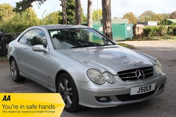 Mercedes CLK CLK220 CDI AVANTGARDE