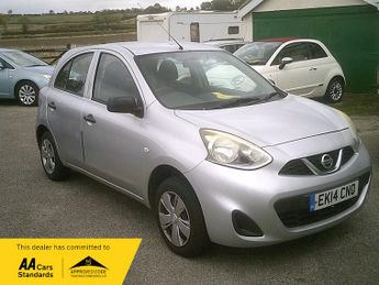 Nissan Micra VISIA 5SP MANUAL