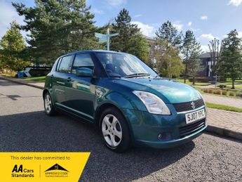 Suzuki Swift 1.5 GLX Hatchback 5dr Petrol Manual (159 g/km, 101 bhp)