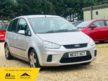 Ford C Max 1.8 16v Style MPV 5dr Petrol Manual (169 g/km, 123 bhp)