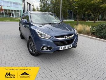 Hyundai IX35 1.6 GDi SE SUV 5dr Petrol Manual Euro 5 (Nav) (135 ps)