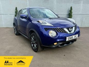 Nissan Juke 1.6 Tekna XTRON Euro 6 5dr
